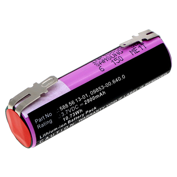 Batteries N Accessories BNA-WB-L17424 Gardening Tools Battery - Li-ion, 3.7V, 2900mAh, Ultra High Capacity - Replacement for Gardena 09853-00.640.0 Battery