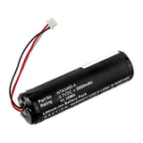 Batteries N Accessories BNA-WB-L14404 Baby Monitor Battery - Li-ion, 3.7V, 3000mAh, Ultra High Capacity - Replacement for Philips NTA3459-4 Battery