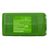 Batteries N Accessories BNA-WB-L17512 Power Tool Battery - Li-ion, 40V, 2000mAh, Ultra High Capacity - Replacement for GreenWorks 24252 Battery