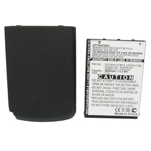 Batteries N Accessories BNA-WB-L3311 Cell Phone Battery - Li-Ion, 3.7V, 3600 mAh, Ultra High Capacity Battery - Replacement for HP 452294-001 Battery