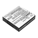 Batteries N Accessories BNA-WB-P14937 Credit Card Reader Battery - Li-Pol, 7.4V, 2000mAh, Ultra High Capacity - Replacement for Pax IS524 Battery