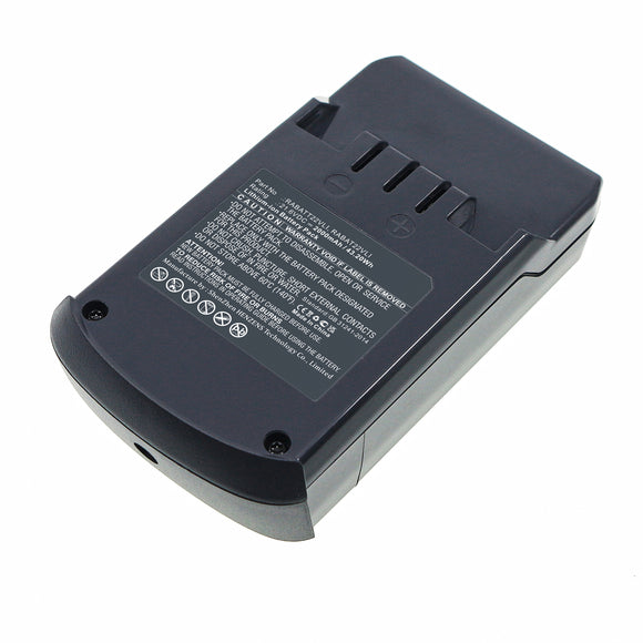 Batteries N Accessories BNA-WB-L17562 Vacuum Cleaner Battery - Li-ion, 21.6V, 2000mAh, Ultra High Capacity - Replacement for Hoover RABAT22VLI Battery