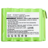 Batteries N Accessories BNA-WB-H8598 Equipment Battery - Ni-MH, 12V, 3800mAh, Ultra High Capacity Battery - Replacement for Trimble 571204270, 572204270 Battery