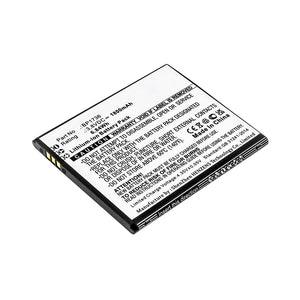 Batteries N Accessories BNA-WB-L12178 Cell Phone Battery - Li-ion, 3.8V, 1800mAh, Ultra High Capacity - Replacement for Kazuna BP1736 Battery