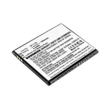 Batteries N Accessories BNA-WB-L12178 Cell Phone Battery - Li-ion, 3.8V, 1800mAh, Ultra High Capacity - Replacement for Kazuna BP1736 Battery