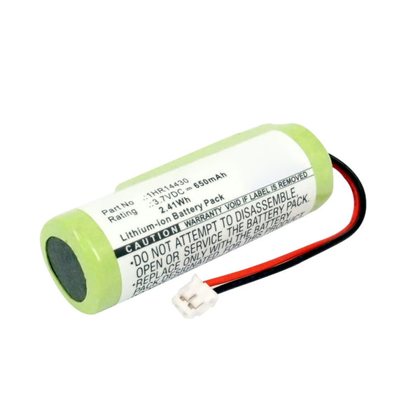 Batteries N Accessories BNA-WB-L10163 Cell Phone Battery - Li-ion, 3.7V, 650mAh, Ultra High Capacity - Replacement for Sony 1HR14430 Battery