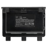 Batteries N Accessories BNA-WB-H17935 Game Console Battery - Ni-MH, 2.4V, 400mAh, Ultra High Capacity - Replacement for Microsoft XB-1N Battery