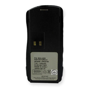 Batteries N Accessories BNA-WB-BNH-4063 2-Way Radio Battery - Ni-MH, 7.5V, 1400 mAh, Ultra High Capacity Battery - Replacement for Motorola PMNN4063R Battery