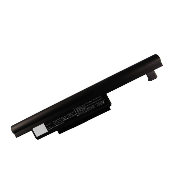 Batteries N Accessories BNA-WB-L16007 Laptop Battery - Li-ion, 10.8V, 4400mAh, Ultra High Capacity - Replacement for Founder A3222-H34 Battery