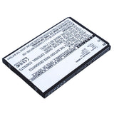 Batteries N Accessories BNA-WB-L12189 Cell Phone Battery - Li-ion, 3.7V, 1800mAh, Ultra High Capacity - Replacement for K-Touch S757 Battery