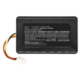 Batteries N Accessories BNA-WB-L13835 Vacuum Cleaner Battery - Li-ion, 21.6V, 4600mAh, Ultra High Capacity - Replacement for Samsung DJ96-00193C Battery