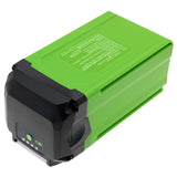 Batteries N Accessories BNA-WB-L17649 Gardening Tools Battery - Li-ion, 40V, 3000mAh, Ultra High Capacity - Replacement for GreenWorks GWG40B2 Battery