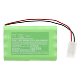 Batteries N Accessories BNA-WB-H18767 Diagnostic Scanner Battery - Ni-MH, 9.6V, 1200mAh, Ultra High Capacity - Replacement for OTC 239180 Battery