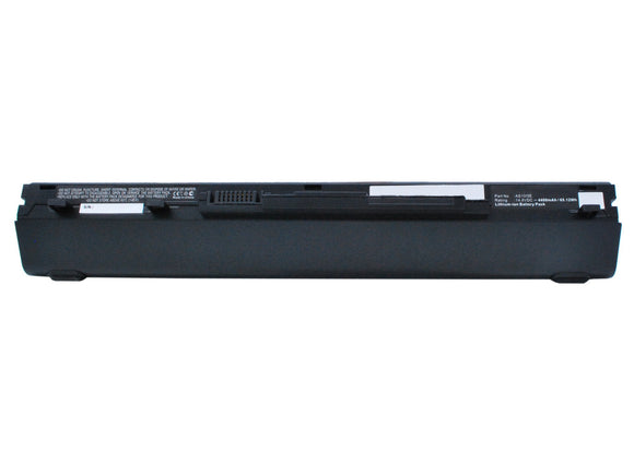 Batteries N Accessories BNA-WB-L4501 Laptops Battery - Li-Ion, 14.8V, 4400 mAh, Ultra High Capacity Battery - Replacement for Acer AS10I5E Battery