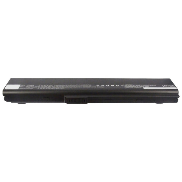 Batteries N Accessories BNA-WB-L10467 Laptop Battery - Li-ion, 11.1V, 6600mAh, Ultra High Capacity - Replacement for Asus A32-N82 Battery