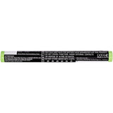 Batteries N Accessories BNA-WB-FLB-NCD-6 Flashlight Battery - Ni-CD, 6V, 2400 mAh, Ultra High Capacity Battery - Replacement for Streamlight SL20X-LED Battery