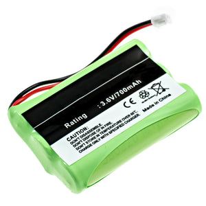 Batteries N Accessories BNA-WB-H304 Cordless Phone Battery - Ni-MH, 3.6V, 700 mAh, Ultra High Capacity Battery - Replacement for Ooma HB1001 Battery