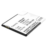 Batteries N Accessories BNA-WB-L10023 Cell Phone Battery - Li-ion, 3.7V, 1600mAh, Ultra High Capacity - Replacement for BQ BT-2200-259 Battery