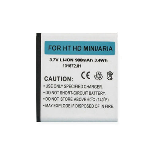Batteries N Accessories BNA-WB-BLI 1152-.9 Cell Phone Battery - Li-Ion, 3.7V, 900 mAh, Ultra High Capacity Battery - Replacement for HTC ARIA Battery