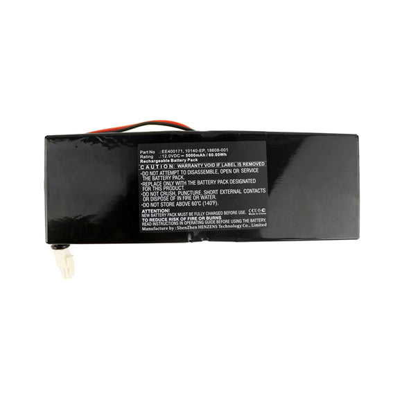 Batteries N Accessories BNA-WB-S16151 Medical Battery - Sealed Lead Acid, 12V, 5000mAh, Ultra High Capacity - Replacement for Carefusion 10140-EP Battery