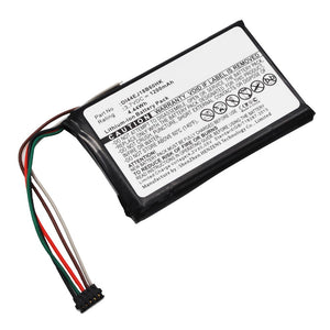 Batteries N Accessories BNA-WB-L4172 GPS Battery - Li-Ion, 3.7V, 1200 mAh, Ultra High Capacity Battery - Replacement for Garmin DI44EJ18B60HK Battery