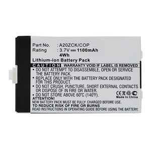 Batteries N Accessories BNA-WB-L14786 Cell Phone Battery - Li-ion, 3.7V, 1100mAh, Ultra High Capacity - Replacement for Philips A20ZCK/COP Battery