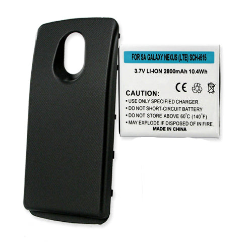 Batteries N Accessories BNA-WB-BLI 1252-2.8 Cell Phone Battery - Li-ion, 3.7V, 2800 mAh, Ultra High Capacity Battery - Replacement for Samsung EB-L1D7IVZ Battery