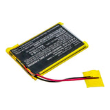 Batteries N Accessories BNA-WB-P14313 Remote Control Battery - Li-Pol, 3.7V, 1000mAh, Ultra High Capacity - Replacement for Wacom 1ICP5/34/50 1S1P Battery