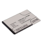 Batteries N Accessories BNA-WB-L8380 Cell Phone Battery - Li-ion, 3.7V, 1300mAh, Ultra High Capacity Battery - Replacement for Alcatel CAB14P0000C1, CAB2420000C1 Battery