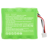 Batteries N Accessories BNA-WB-H17928 Equipment Battery - Ni-MH, 4.8V, 2000mAh, Ultra High Capacity - Replacement for Testo 0515 0097 Battery