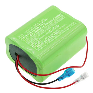 Batteries N Accessories BNA-WB-H17971 Medical Battery - Ni-MH, 14.4V, 2000mAh, Ultra High Capacity - Replacement for RAULAND BORG 401907-105 Battery