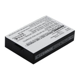 Batteries N Accessories BNA-WB-L14217 GPS Battery - Li-ion, 3.7V, 2100mAh, Ultra High Capacity - Replacement for VDO Dayton 52340A 1S2PMX Battery