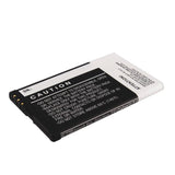 Batteries N Accessories BNA-WB-L16480 Cell Phone Battery - Li-ion, 3.7V, 1200mAh, Ultra High Capacity - Replacement for Nokia BL-4J Battery