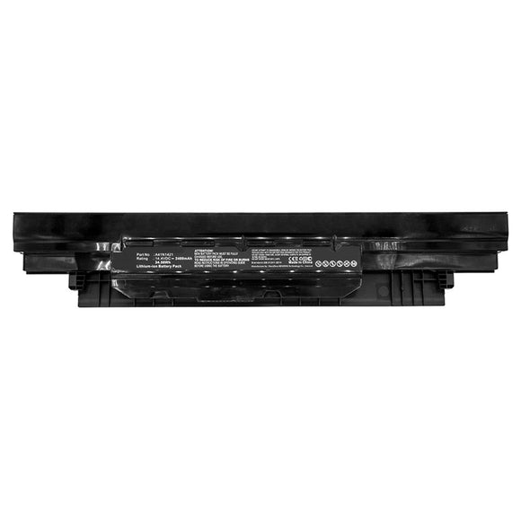 Batteries N Accessories BNA-WB-L10472 Laptop Battery - Li-ion, 14.4V, 2400mAh, Ultra High Capacity - Replacement for Asus A41N1421 Battery