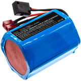 Batteries N Accessories BNA-WB-L11366 Flashlight Battery - Li-ion, 25.9V, 3500mAh, Ultra High Capacity - Replacement for Bigblue BATCELL18650X7 Battery