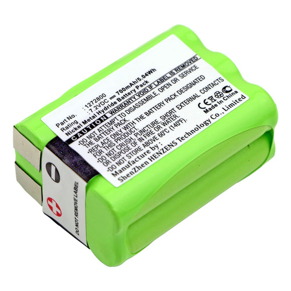Batteries N Accessories BNA-WB-DC-38 Dog Collar Battery - Ni-MH, 7.2V, 720 mAh, Ultra High Capacity Battery - Replacement for Tri-Tronics 1272800, Tri-Tronics - 1281100 REV B Battery