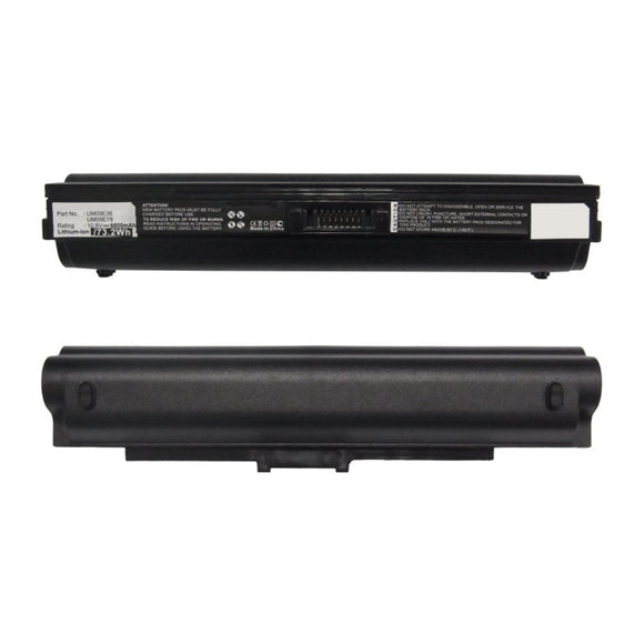 Batteries N Accessories BNA-WB-L15842 Laptop Battery - Li-ion, 10.8V, 6600mAh, Ultra High Capacity - Replacement for Acer UM09E31 Battery