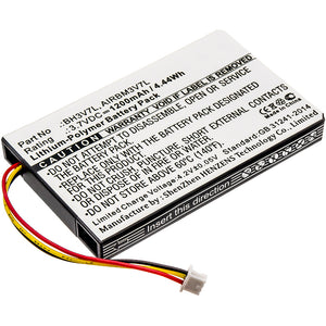 Batteries N Accessories BNA-WB-P7142 Remote Control Battery - Li-Pol, 3.7V, 1200 mAh, Ultra High Capacity Battery - Replacement for Autec AIRBM3V7L Battery