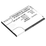 Batteries N Accessories BNA-WB-L18551 Cell Phone Battery - Li-ion, 3.7V, 1050mAh, Ultra High Capacity - Replacement for Emporia AK-V27 Battery