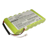 Batteries N Accessories BNA-WB-H15734 Equipment Battery - Ni-MH, 8.4V, 3900mAh, Ultra High Capacity - Replacement for AMX VPA-BP Battery