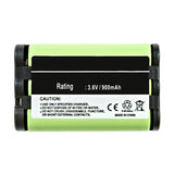 Batteries N Accessories BNA-WB-H357 Cordless Phones Battery - Ni-MH, 3.6 V, 800 mAh, Ultra High Capacity Battery - Replacement for Uniden BT-0003 Battery