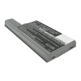 Batteries N Accessories BNA-WB-L15975 Laptop Battery - Li-ion, 11.1V, 6600mAh, Ultra High Capacity - Replacement for Dell CF623 Battery