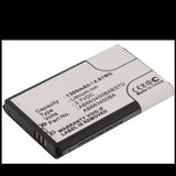 Batteries N Accessories BNA-WB-L3964 Cell Phone Battery - Li-ion, 3.7, 1300mAh, Ultra High Capacity Battery - Replacement for Samsung AB663450BA, AB663450BABSTD Battery