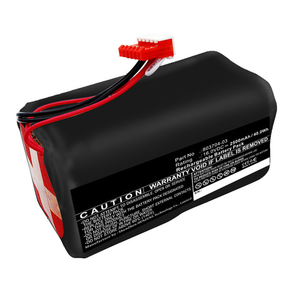 Batteries N Accessories BNA-WB-S15179 Medical Battery - Sealed Lead Acid, 16V, 2500mAh, Ultra High Capacity - Replacement for Physio-Control 21300-002259 Battery