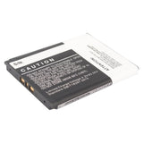 Batteries N Accessories BNA-WB-L3654 Cell Phone Battery - Li-Ion, 3.7V, 900 mAh, Ultra High Capacity Battery - Replacement for Sony Ericsson BST-33 Battery