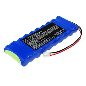 Batteries N Accessories BNA-WB-H11179 Medical Battery - Ni-MH, 12V, 2000mAh, Ultra High Capacity - Replacement for Bionet GP220AAH10BMXZ Battery