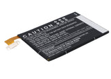 Batteries N Accessories BNA-WB-P3805 Cell Phone Battery - Li-Pol, 3.8, 2100mAh, Ultra High Capacity Battery - Replacement for HTC 35H00216-00M, B0P6M100, BOP6M100 Battery