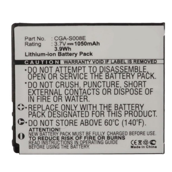 Batteries N Accessories BNA-WB-L8995 Digital Camera Battery - Li-ion, 3.7V, 1050mAh, Ultra High Capacity - Replacement for Leica BP-DC6 Battery