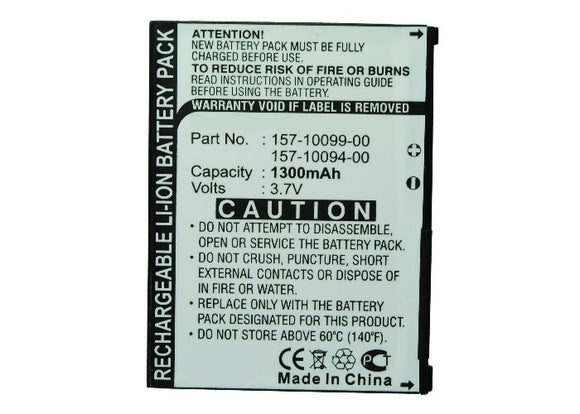 Batteries N Accessories BNA-WB-L3934 Cell Phone Battery - Li-ion, 3.7, 1300mAh, Ultra High Capacity Battery - Replacement for Palm 157-10094-00, 157-10099-00 Battery