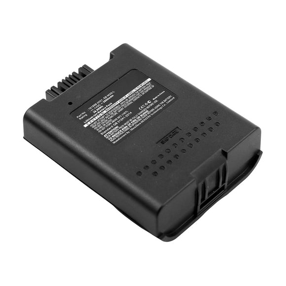 Batteries N Accessories BNA-WB-L12106 Barcode Scanner Battery - Li-ion, 11.1V, 2600mAh, Ultra High Capacity - Replacement for Honeywell SB-MX9-L Battery